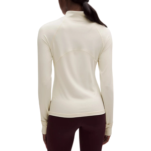 Classic Fit Hooded Pullover Womens Winter Soft <b>Thermal</b> Stretch <b>Long</b> <b>Sleeve</b> Half Zip Casual Outer <b>Tops</b> Jackets Bulk Wholesale - Product Image 6