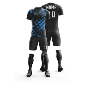 Eco-Friendly Sublimation Soccer Uniform | Men Women Youth <b>Sizes</b> | Lightweight Quick Dry Training Sportswear Wholesale - Product Image 5