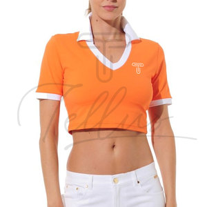 Top Corto Personalizado Ligero para Mujer, Ropa Casual de Primera Calidad, Top Corto de Nuevo Diseño - Product Image 6