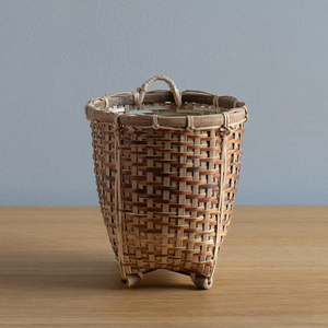 Handwoven Bamboo <b>Wall</b> Basket Natural Woven <b>Wall</b> <b>Hanging</b> Decor <b>Boho</b> Rustic Home Decoration Supplier Manufacturer - Product Image 1