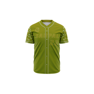 Camisetas de Béisbol Sublimadas Personalizadas de la Mejor Calidad, Camisetas de Softbol al Por Mayor, Camisetas de Béisbol Personalizadas de Manga Corta para Hombre - Product Image 1