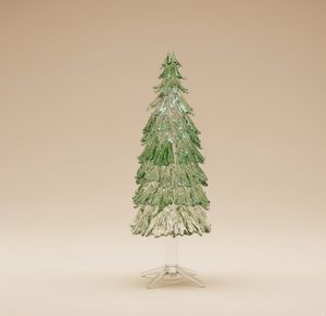 เครื่องประดับต้นคริสต์มาสทำด้วยมือแก้วขนาดเล็กในโลกแก้วขนาดเล็กพร้อมการพิมพ์สีเต็มรูปแบบ - Product Image 1