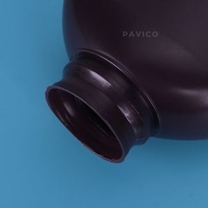 Wholesale Cylinder PET Purple Hair Oil <b>Bottle</b> <b>200ml</b> 400ml with Flip Cap Cosmetic Packaging Factory in Vietnam - Product Image 3
