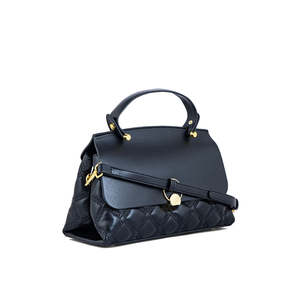 Bolso de hombro negro formal P36339 para mujer - Product Image 2