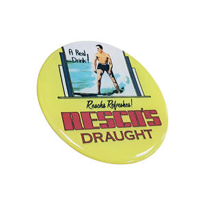 Etiqueta Adhesiva Ovalada Colorida con Resina Epoxi, Etiqueta Impermeable de PU, Logotipo Personalizado para Dispensador de Cerveza con Adhesivo 3M - Product Image 5