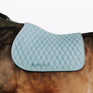 Meilleures ventes CLOVELIS IMPEX - Tapis de selle matelassé de qualité supérieure en polyester avec doublure en polycoton et rembourrage en polyester pour chevaux - Product Image 2