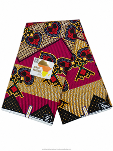 Wholesale Ankara Wax Print African Cotton Textile Fabric for Fashion <b>Dresses</b> Garments Sewing and Clothing - Product Image 4