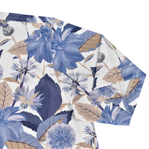 Polo informal elegante para hombre, camiseta de secado rápido con estampado digital y cuello en V, de talla grande, servicio OEM del fabricante de Vietnam - Product Image 4