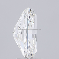 Expédition immédiate, fabrication de bijoux en or sur mesure, diamant naturel 0,41 ct/pièce, clarté VS2, couleur blanche E, taille radiante excellente, pour bague, boucles d'oreilles