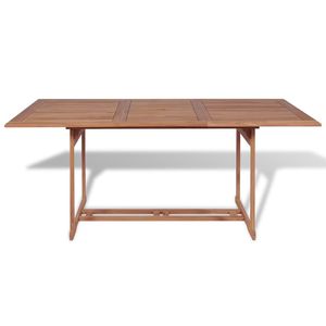 Set da pranzo in legno di Teak, - Product Image 3