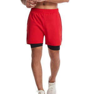 Pantalones Cortos Deportivos OEM para Hombre, Pantalones Cortos de Fútbol Lisos con Franja y Malla, Personalizables, Hechos en Pakistán - Product Image 1