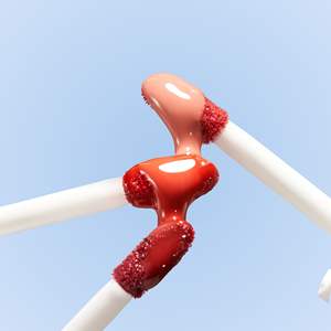 Tinte Labial Coreano Cat's Lab, Modelo CW07 Jujube Sunset, Larga Duración, Alta Pigmentación, Acabado Brillante y Suave, Hidratante, Gel Transparente - Product Image 3