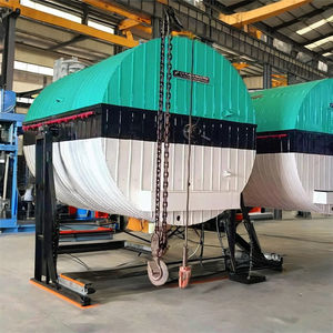 Machine de rotomoulage pour la production de réservoirs d'eau |   Machine de fabrication de réservoirs en plastique à haut rendement - Product Image 1