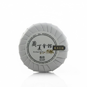 Jabón Hidratante y Purificante <span class=keywords><strong>de</strong></span> Semilla <span class=keywords><strong>de</strong></span> <span class=keywords><strong>Uva</strong></span> en Fibra Ecológica para Hoteles, Ideal para Bienestar y Yoga, Fuente Directa - Product Image 4