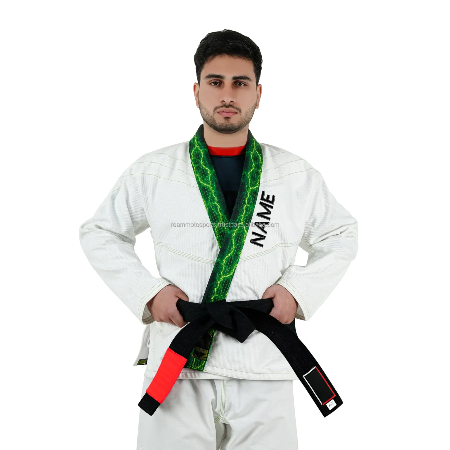 Toptan özel jiu-jitsu takım elbise erkekler Judo Karate üniforma ucuz fiyat hafif ve rahat üniforma seti