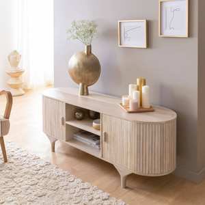 Mueble para TV de madera de mango Vandana Mira Aston - Product Image 1