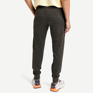 Unique Design Men's Casual <b>Trouser</b> Made in Pakistan <b>Breathable</b> Cotton Elastic Waist Lightweight High Quality <b>Trousers</b> - Product Image 2