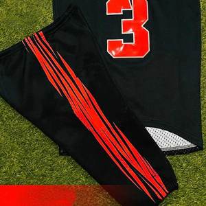 Maillots et pantalons de football américain haute performance conçus pour une mobilité et une force maximales, uniforme de football américain - Product Image 4