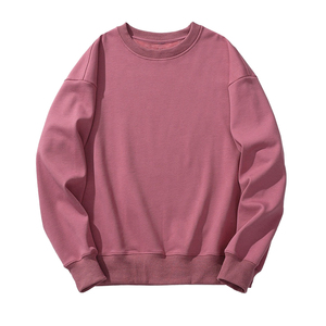 Sweat-shirt surdimensionné personnalisé pour hommes, impression de logo, broderie, col rond, sweat-shirt en coton de haute qualité, sweat-shirts pour hommes - Product Image 3