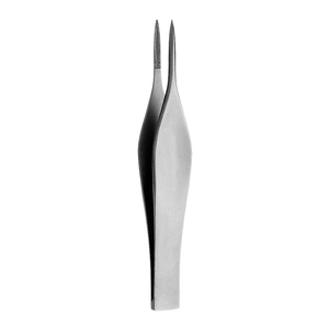 Pinzas Quirúrgicas para Retirar Fragmentos, Pinzas Carmalt (Hunter) Rectas y Anguladas, Dentadas, de Acero Inoxidable - Product Image 6
