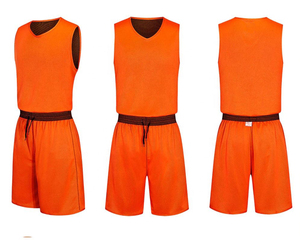 Tenues de basketball unisexes pour adultes, couleurs personnalisées, maillots au design moderne, grandes tailles, anti-UV, respirantes, séchage rapide, service OEM - Product Image 4