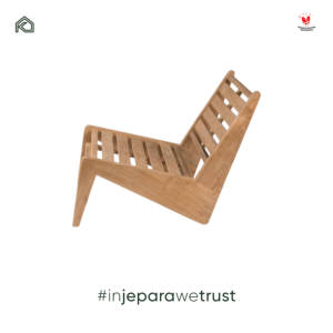 Chaise longue d'extérieur moderne en teck massif imperméable avec table d'appoint, mobilier de luxe pour jardin, resort, villa, hôtel, patio - Product Image 5