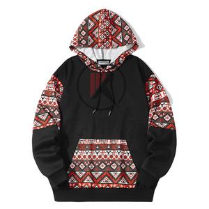 Sweat à capuche surdimensionné pour hommes, poids lourd personnalisé de luxe, sweat à capuche en coton éponge française avec cordon de serrage, meilleure qualité, sweat à capuche au design personnalisé - Product Image 1