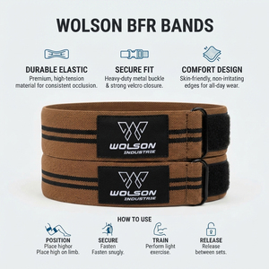 Bande de Résistance Professionnelle Wolson Industry pour l'Entraînement Physique, en Nylon Haute Résistance, pour la Gym et les Exercices Actifs - Product Image 4
