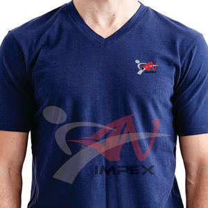 Camisetas Lisas Blancas de Alta Calidad para Hombre al por Mayor, Camisetas Personalizadas para Hombre, Camisetas Extra Grandes para el Verano - Product Image 5