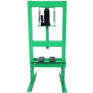 Pressa Idraulica da 6 Tonnellate per Garage con Tavolo da Lavoro Regolabile, Pressa da Officina a Telaio H con PLC, Piastre Elettriche 220V - Product Image 4