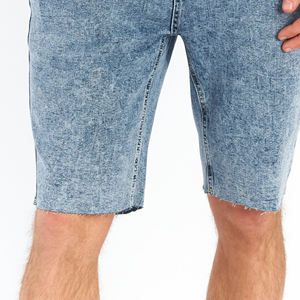 Custom Summer Streetwear Vintage Short Half Pants Loose <b>Work</b> Shorts Fashion Men's Shorts Baggy Denim <b>Jean</b> Shorts - Product Image 4