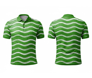 Stylish Sublimation Polo Shirt for Training and Casual Wear Sportswear Durable Stitching for Men Women Youth Quick-Dry Dry-Fit - Product Image 1