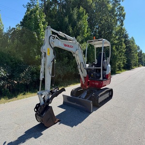 Excavatrice Takeuchi prête à l'emploi avec des fonctionnalités avancées pour une efficacité opérationnelle accrue, excavatrice haut de gamme, meilleur prix - Product Image 6