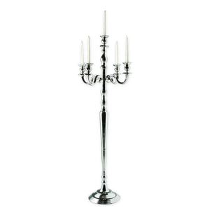 Candelabro moderno de 5 brazos para bodas y decoraciones del hogar, venta al por mayor, tamaño estándar, superventas - Product Image 4