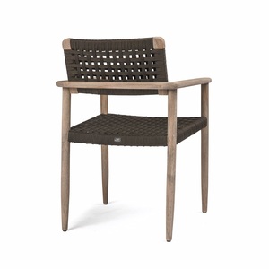Premium Solid Teak Wood <b>Dining</b> <b>Chair</b> Modern Luxury Wooden Furniture for Restaurant Hotel Cafe Home Wholesale Export - Product Image 3