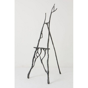 Awesome Metal Painting <b>Easel</b> Stand 66 In Height Yellow Finish Adjustable Floor Display Rack For Artwork Photo Showcases - Product Image 5