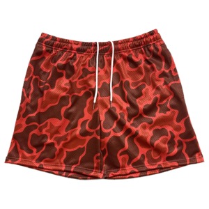 Pantalones Cortos Deportivos de Lona para Hombre, Cintura Alta, Resistentes al Viento, Sólidos, para Playa, Verano, Ajuste Cómodo, Venta al por Mayor de Fábrica - Product Image 5