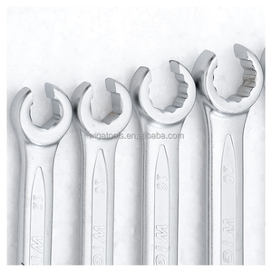 [WIGA] Clé à écrou évasée à double extrémité de précision pour outils d'atelier automobile - Product Image 4