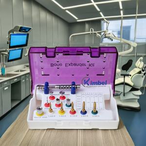 Kit de levage des sinus pour implants dentaires manuels avec vis d'extension osseuse pour un placement optimal de l'implant dentaire - Product Image 2