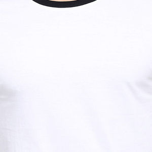 Ensemble décontracté d'été Jaffico International pour homme : T-shirt tricoté et short imprimé crânes color block blanc, jaune et noir, style streetwear - Product Image 6