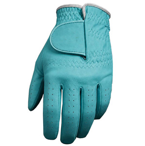 Gants de golf en peau de mouton personnalisés de haute qualité avec logo, pour droitier/gaucher, respirants, à doigts complets, à enfiler, pour hommes, pour tous les sports et toutes les conditions météorologiques - Product Image 5