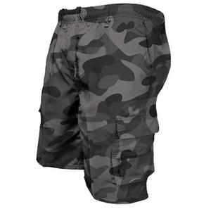 New Arrival Summer Men Women Camo Sporty Shorts Casual High Waist Comfortable Stretch Fashion Athletic Shorts OEM Service - Product Image 6