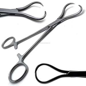 ชุดเครื่องมือผ่าตัดกระดูกทั่วไป คีมจับกระดูกแบบแมนนวล ยี่ห้อ World Precision Surgical Lewin ผลิตจากสแตนเลสสตีล สำหรับการลดกระดูก - Product Image 1