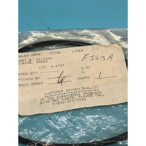 MRC A111596 โอริง, 11.68 X .103 บูนา, 185012 - อุปกรณ์และอะไหล่เซมิคอนดักเตอร์ระดับโลกที่เชื่อถือได้ - Product Image 1