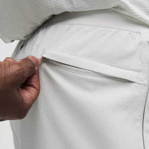 Pantalones Cortos Deportivos de Compresión para Hombre, Poliéster/Algodón, Cintura Elástica, Logotipo Frontal, Corte Ajustado, Antiolor, Doble Capa, Transpirables - Product Image 5