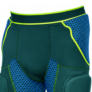 Professional Sports Safety Compression Shorts Thigh & <b>Hip</b> Protective <b>Padding</b> High Performance American Football Compression Pant - Product Image 2