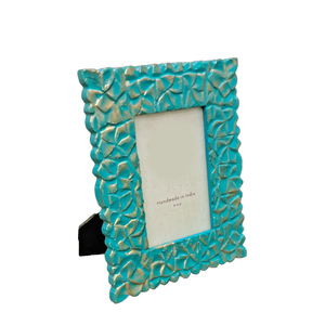 Cadre photo artisanal en bois massif, cadre photo en bois naturel, accessoire de décoration intérieure haut de gamme pour la maison et le bureau - Product Image 1