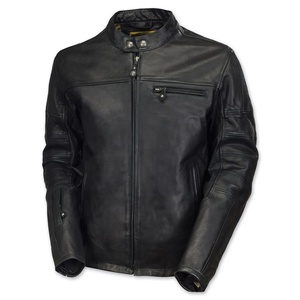 Custom OEM New <b>Spring</b> and Autumn Jackets Men's Clothing Wear Pure Leather Men Jacket Multi Color Jacket - Product Image 5