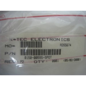 5 ชิ้นใหม่ AMAT 0150-00595 -spot KTEC electronics - อุปกรณ์และอะไหล่เซมิคอนดักเตอร์ระดับโลกที่เชื่อถือได้ที่ - Product Image 1