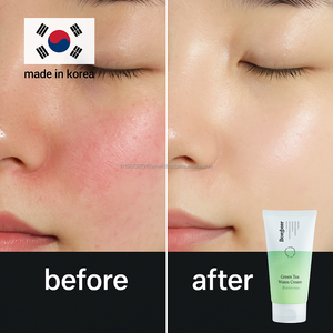 Crema Idratante Coreana Vegana con Peptidi, Olio di Baobab, Squalano e Tè Verde per una Pelle Luminosa OEM - Product Image 6